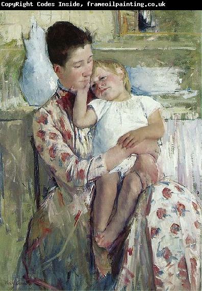 Mary Cassatt Mother and Child